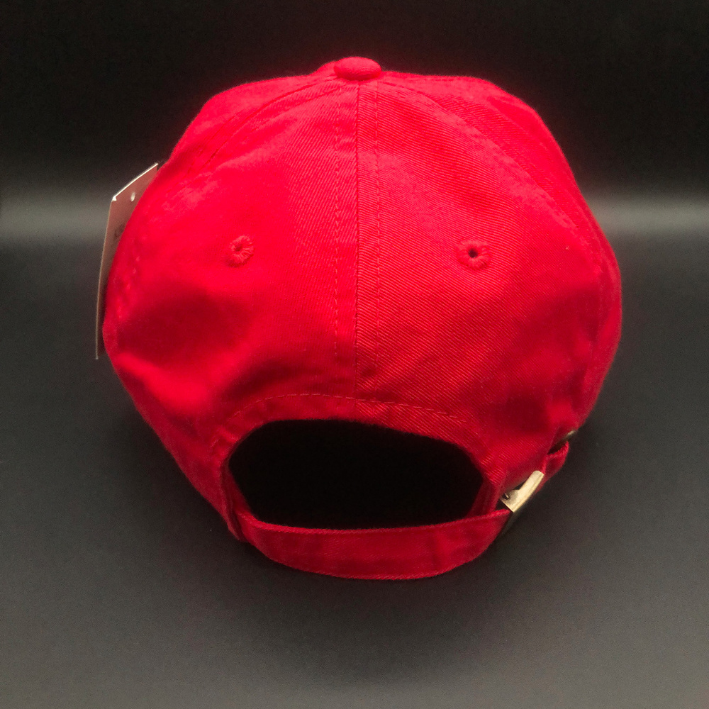 Savage Dad Hat Red - Picture 3 of 3
